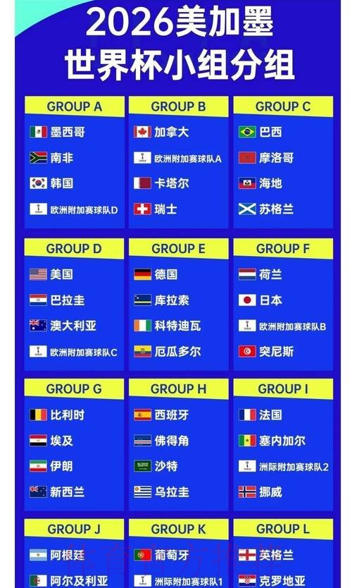 2026年世界杯赔率分析与预测